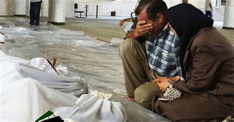 Syria Opposition Claims Hundreds Dead In Gas Attack