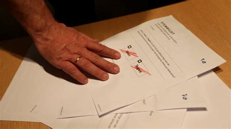 Correctief Referendum Komt Er Vrijwel Zeker Niet Te Weinig Steun Voor