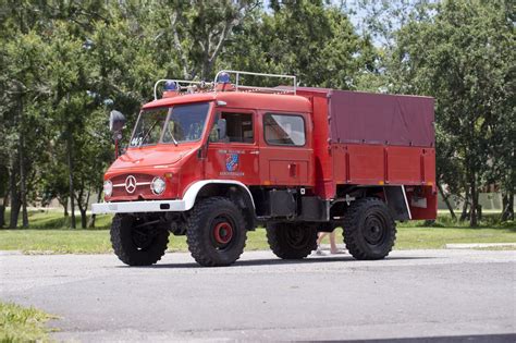 1968 Mercedes Benz Unimog 404 Mountain Rescue Fire Truck