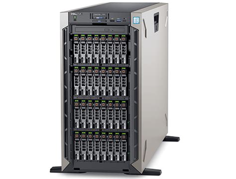 Dell Poweredge T640 塔式服务器（英特尔至强铜牌 3204 19g 6核丨16gb内存丨2tb 72k Sas硬盘丨