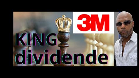 DIVIDENDE KING 3M MMM La Renaissance Cash Dividende YouTube