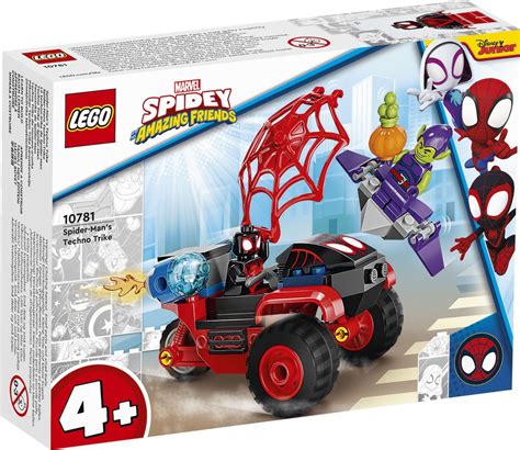 Marvel “Spidey and His Amazing Friends” Tie-In Sets Now Listed on LEGO ...