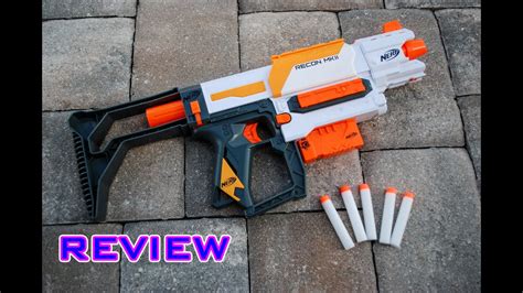 REVIEW Nerf Modulus Recon MKII Unboxing Review Firing Test YouTube