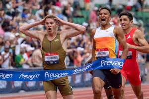 Cooper Lutkenhaus set to be youngest American at World Track and Field