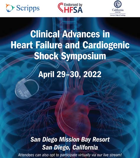 Scripps Clinical Advances In Heart Failure Arrhythmias And Cardiogenic