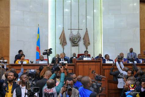 Rdc Le Bureau Du S Nat Invit Oeuvrer Pour Un Congo Fort Et Stable