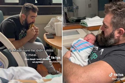 Jason Kelce Defends Decisions He Made While Wife Kylie Was in Labor ...