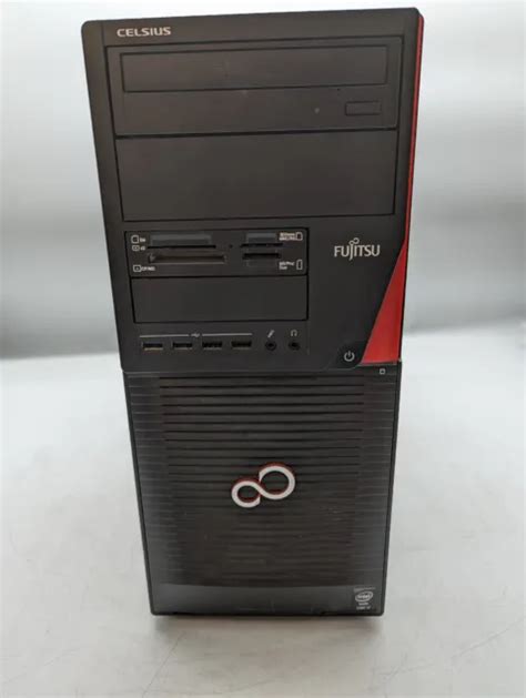 Fujitsu Celsius W Desktop Pc I Ghz Gb Ddr Tb