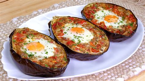 Eggplants With Eggs Taste Better Than Meat I Could Eat This My Whole