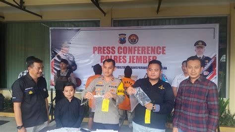 Polres Jember Buru Pemilik Senjata Api Rakitan Ilegal Yang Jadi Dpo