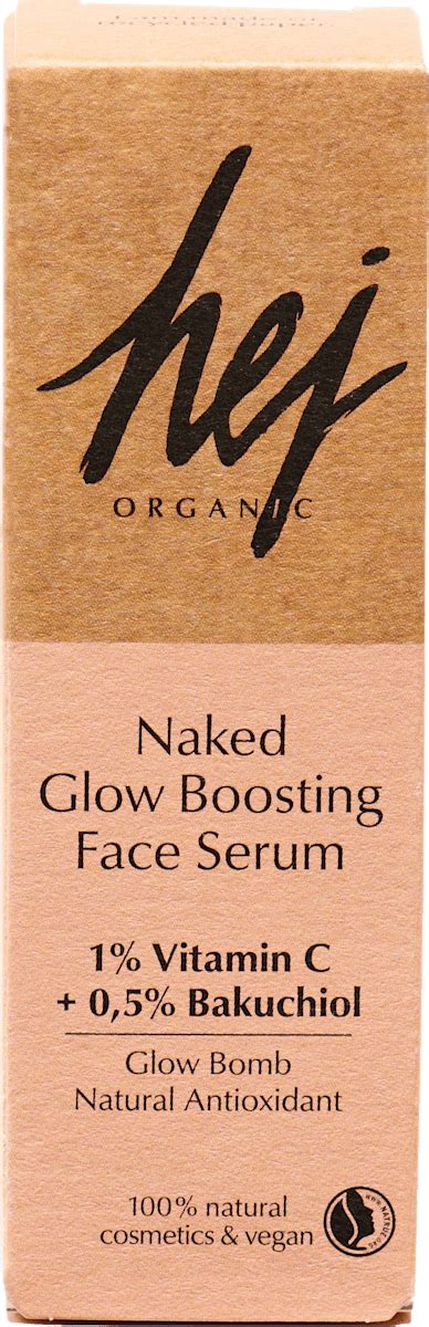 hej organic Serum Naked Glow Boosting 30 ml dauerhaft günstig online