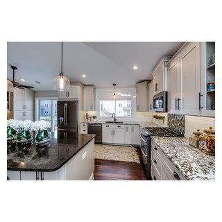 Transitional Kitchen Remodel Cottage Grove Mn White Birch Design