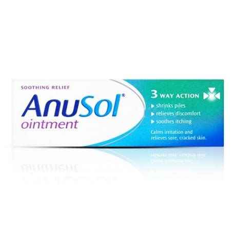 Anusol Ointment vs. Preparation H Ointment Reviews, Price, Comparisons ...