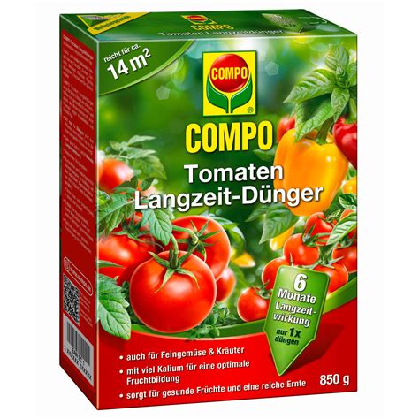 Compo Tomaten Langzeit D Nger G Kaufen Bei Obi