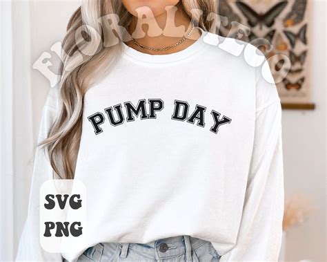 Pump Day Svg Pump Cover Svg Workout Svg Exercise Svg Gym Svg