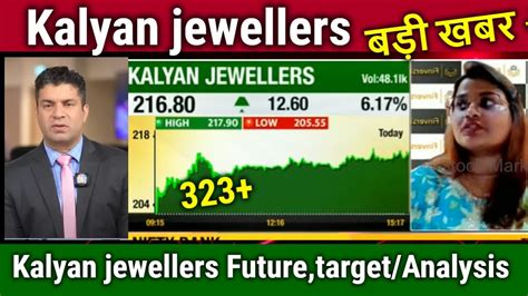 Kalyan Jewellers Share News Kalyan Jewellers Share Analysis Kalyan