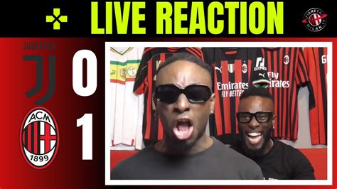 Giroud Dal Nulla Live Reaction Juventus Milan Blackdevils