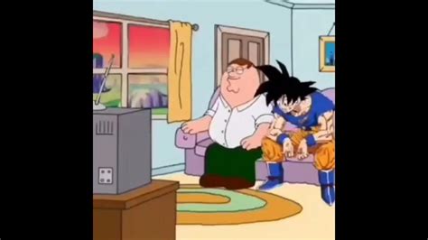 Peter Griffin And Goku Watch Mickey Mouse Youtube