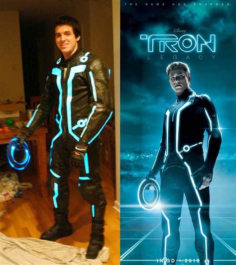 Sam Flynn Suit From TRON Legacy Instructables Id Sam HD