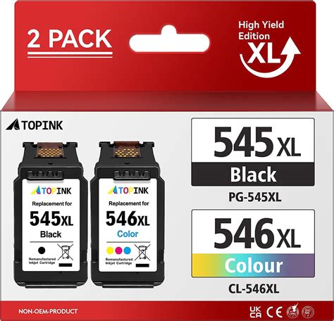 Atopink Xl Cartouches D Encre Remplacement Pour Cartouche Canon