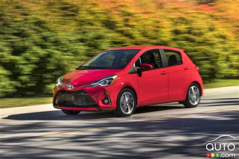 2019 Toyota Yaris Hatchback details, pricing for Canada | Car News | Auto123