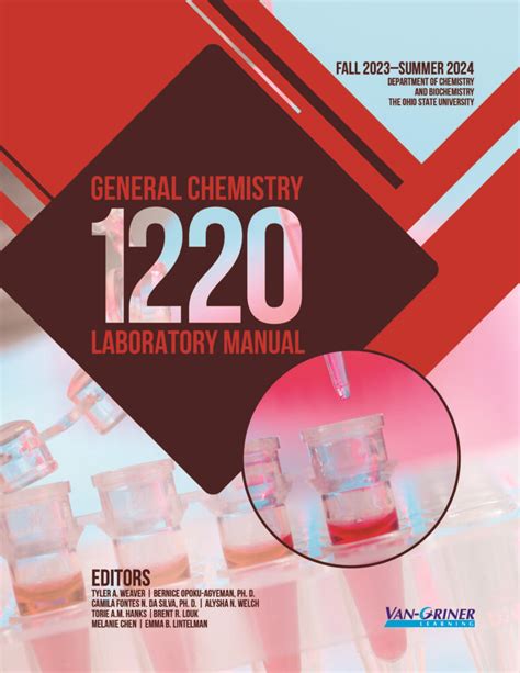 General Chemistry Laboratory Manual Van Griner Learning