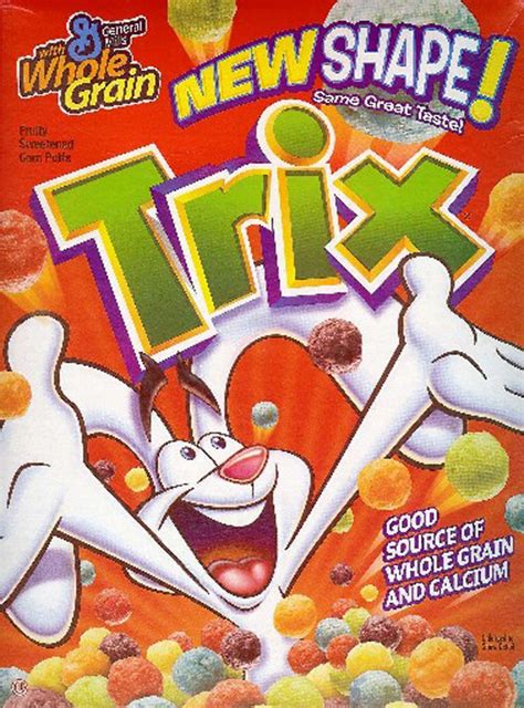 Pin By Alex Vining On Rabbit Brands Trix Cereal Cereal Crescent Rolls