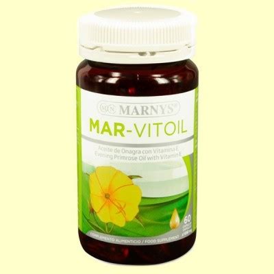 Mar Vitoil Aceite De Onagra C Psulas Marnys