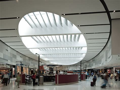 Sydney International Airport Terminal One by GHDWoodhead - Architizer