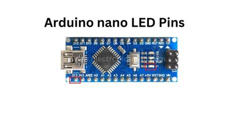 Arduino nano pinout & Their functions - Electronic Smith