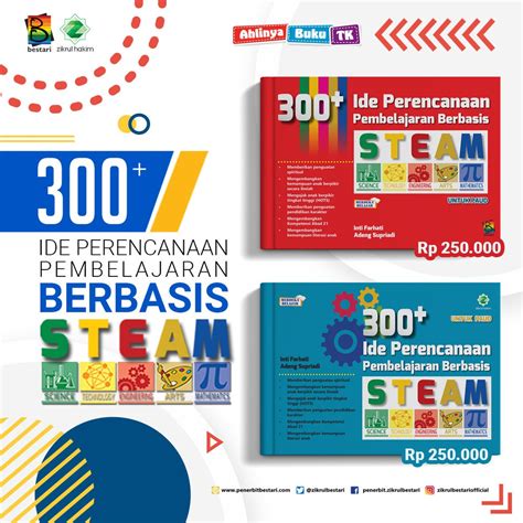 Jual Buku STEAM Loose Part Buku Panduan Guru 300 Ide Perencanaan