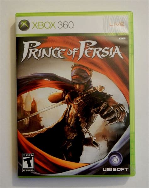 Prince Of Persia Limited Edition Xbox 360 2008 8888225003 EBay