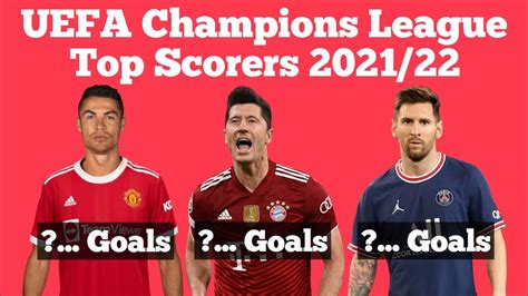 UEFA Champions League Top Scorers 2021/22 HD - YouTube