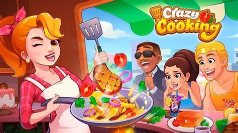 Crazy Cooking Android Gameplay 1080p60fps Youtube