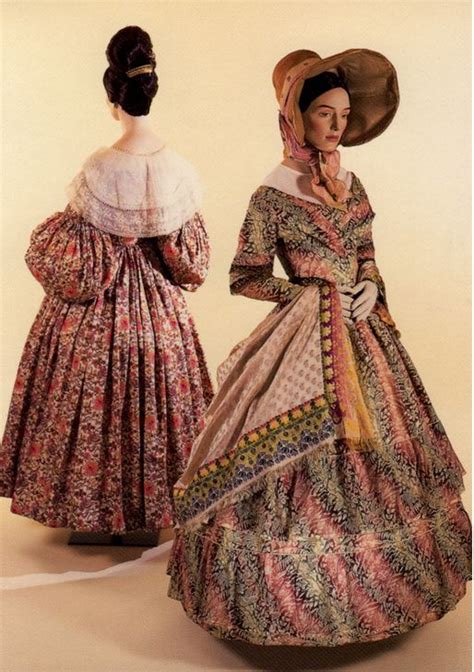 1830s Day Dresses Victorian Fashion Historical Fashion Fashion History