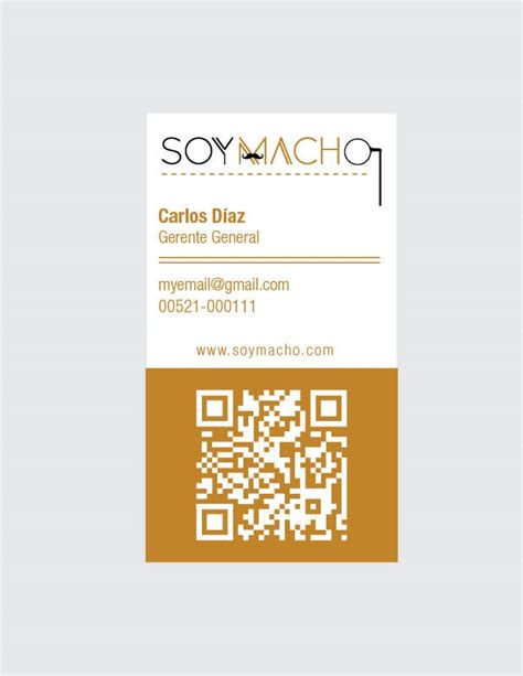 Entry 12 By Dherrerap For Diseño De Tarjeta De Presentacion E Imagen Corporativa De Soymacho