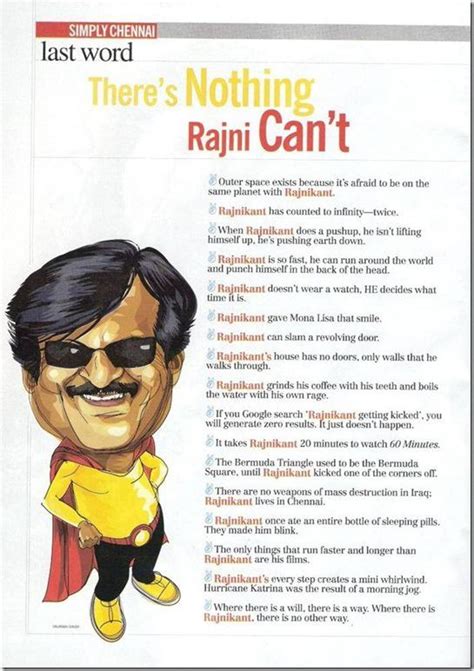 What's your favourite Rajini fact? : r/Chennai