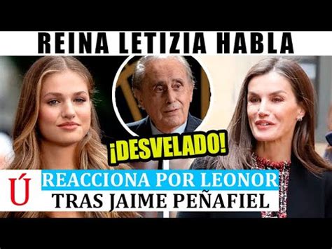 ES MI HIJA Letizia ROMPE SU SILENCIO por Leonor y Érika tras despido