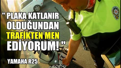 Trafik Polisi Trafikten Men Ediyorum Dedi G Nl K Olaylar R