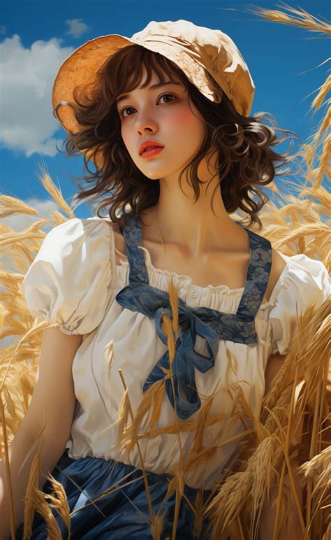 The Farmers Daughter 2 By Mrvonbraun On Deviantart