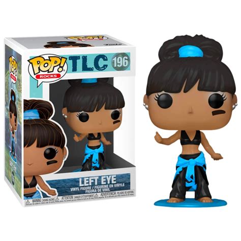 Funko Pop Rocks Tlc Left Eye 196 Original Colecionavel Moça Do Pop