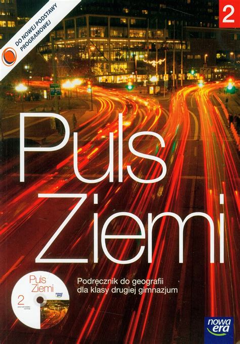 Amazon Puls Ziemi 2 Podrecznik Z Plyta CD 9788326707612 Dobosik