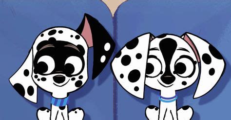 20 Dizzy and Dee Dee ideas | 101 dalmatians cartoon, 101 dalmatians, dalmatian