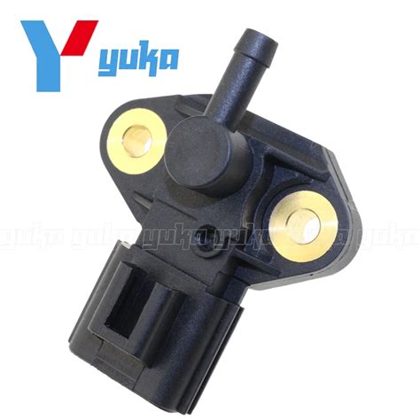 Fuel Injector Rail Pressure Sensor For Ford Escape Explorer Focus Ii