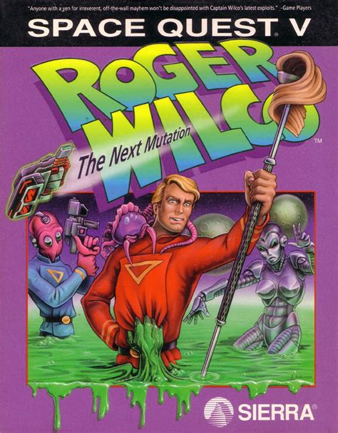 Roger Wilco Rules Space Quest 4 And 5 Are My Favs Radventuregames