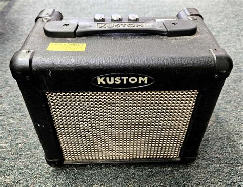 Kustom Kga Watt Practice Hank S Guitar Shop