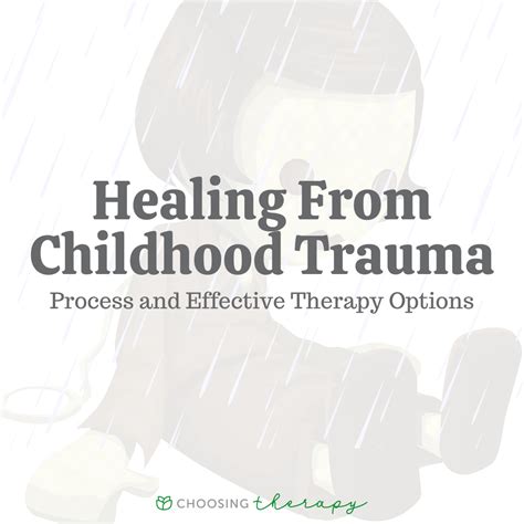 How To Deal With Childhood Trauma Wastereality13