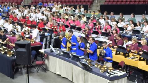 Joyful Praise Handbell Choir At Area 1 Handbell Musicians Of American