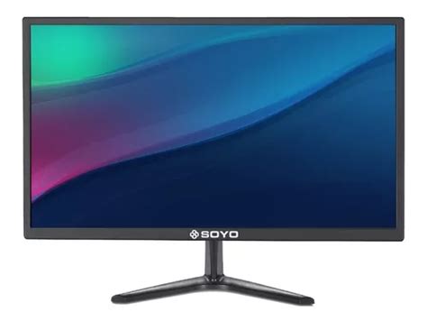 Monitor Soyo Led 21 5 Full Hd Widescreen Sm215l02 Vga Hdmi Cor Preto