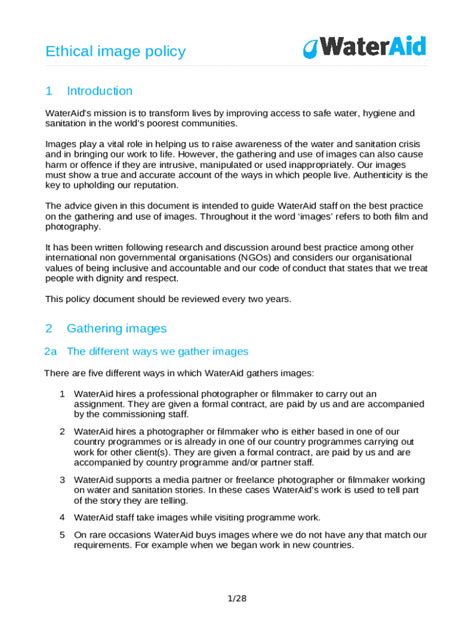 Goal 6 Clean Water And Sanitation Doc Template Pdffiller